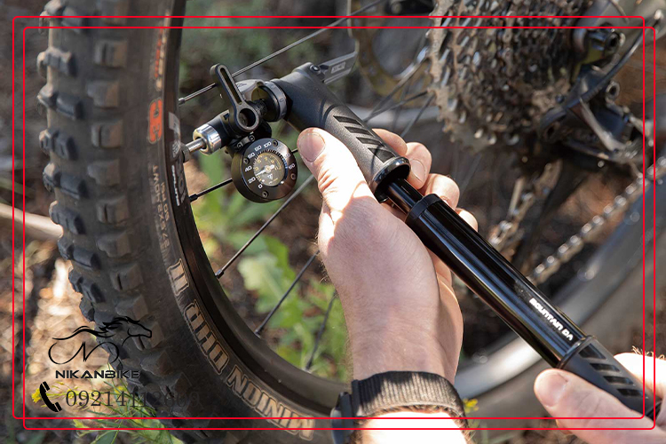 اهمیت فشار باد لاستیک در دوچرخه